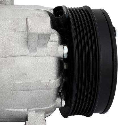 A/C Compressor with Clutch | Compatible with 1996-2005 Pontiac Bonneville, Buick LeSabre & Park Avenue 3.8L 4.6L