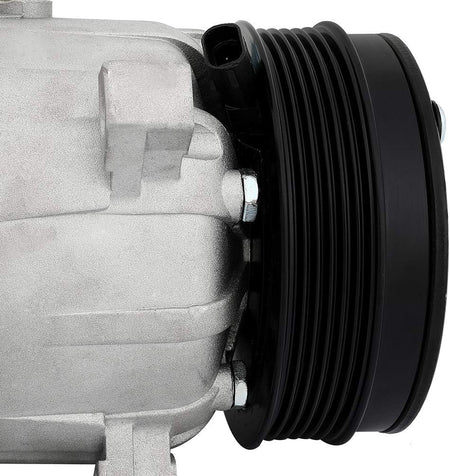 A/C Compressor with Clutch | Compatible with 1996-2005 Pontiac Bonneville, Buick LeSabre & Park Avenue 3.8L 4.6L - KUDUPARTS
