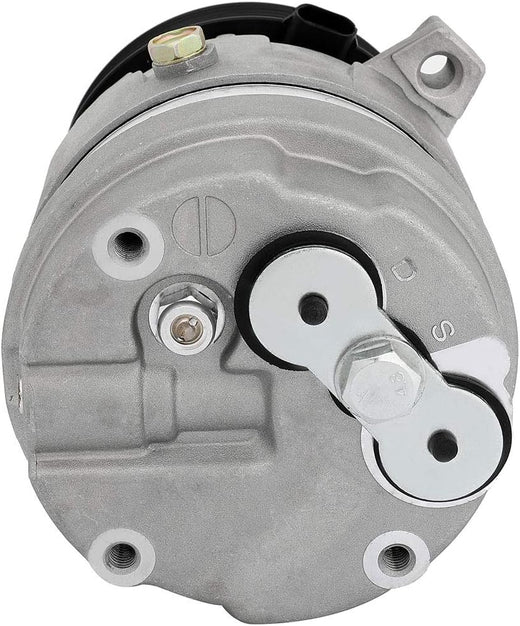 A/C Compressor with Clutch | Compatible with 1996-2005 Pontiac Bonneville, Buick LeSabre & Park Avenue 3.8L 4.6L - KUDUPARTS