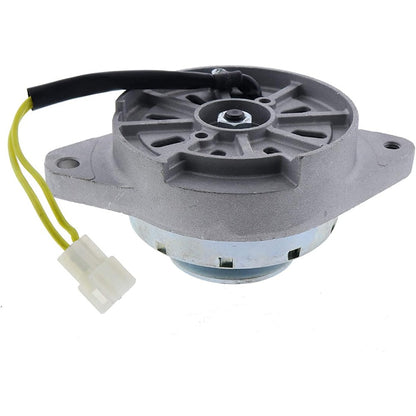 12V Alternator 129150-77202 for Komatsu Engine 3D68E-3 Excavator PC12R-8 PC15R-8 - KUDUPARTS
