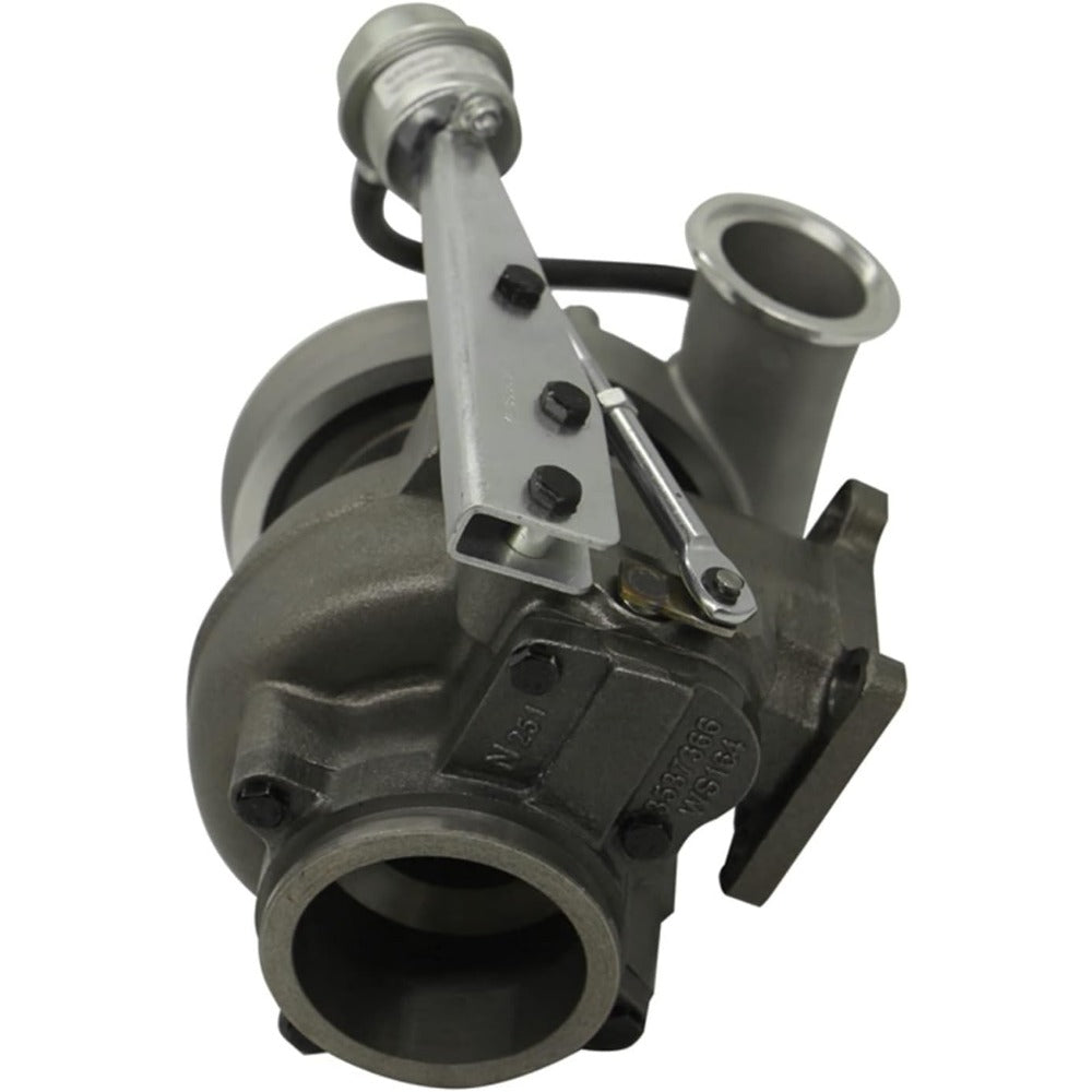 Turbo HX40W Turbocharger 6743-82-8220 for Komatsu Engine S6D114 Wheel Loader WA380-3 - KUDUPARTS