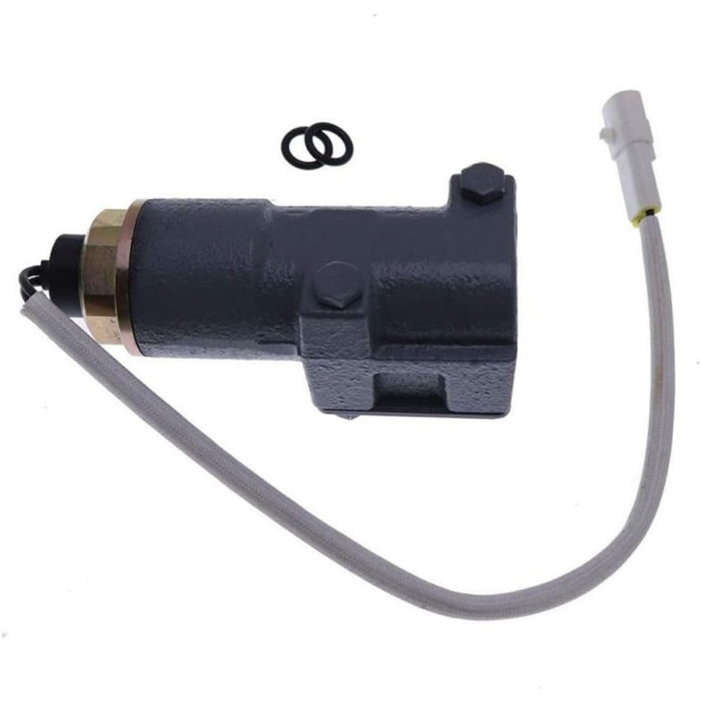 High Speed Solenoid Valve 9098250 9120292 for Hitachi EX100-2 EX100-3 EX120-2 EX120-3 EX200-2 EX200-3 EX220-2 EX220-3 - KUDUPARTS