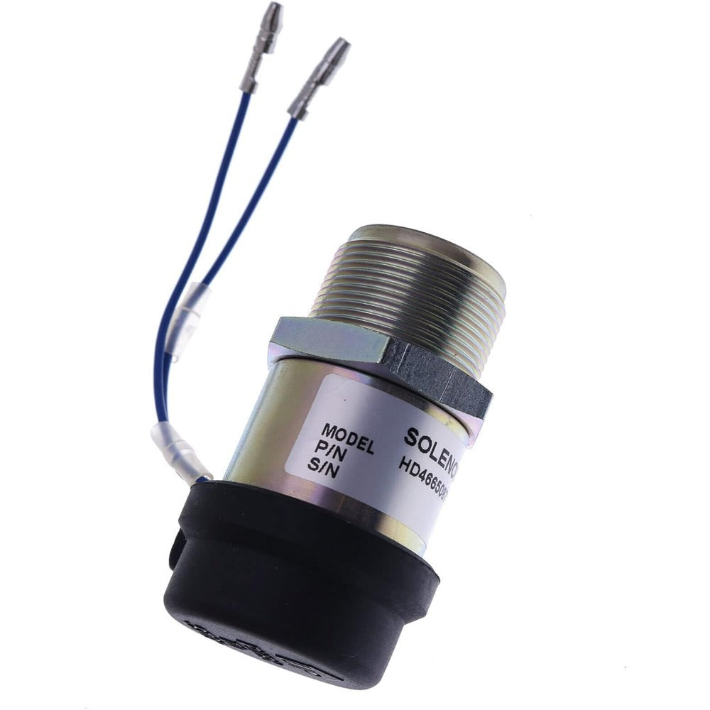 Shutoff Solenoid 229-5183 for Caterpillar CAT 301.6C 301.8C Mini Hydraulic Excavator L3E Engine - KUDUPARTS