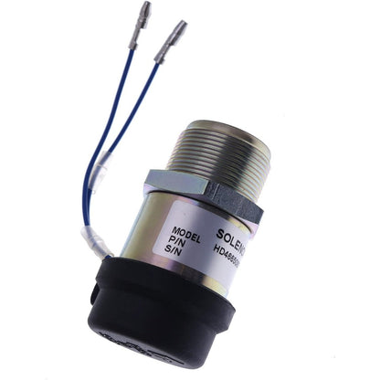 Shutoff Solenoid 229-5183 for Caterpillar CAT 301.6C 301.8C Mini Hydraulic Excavator L3E Engine - KUDUPARTS