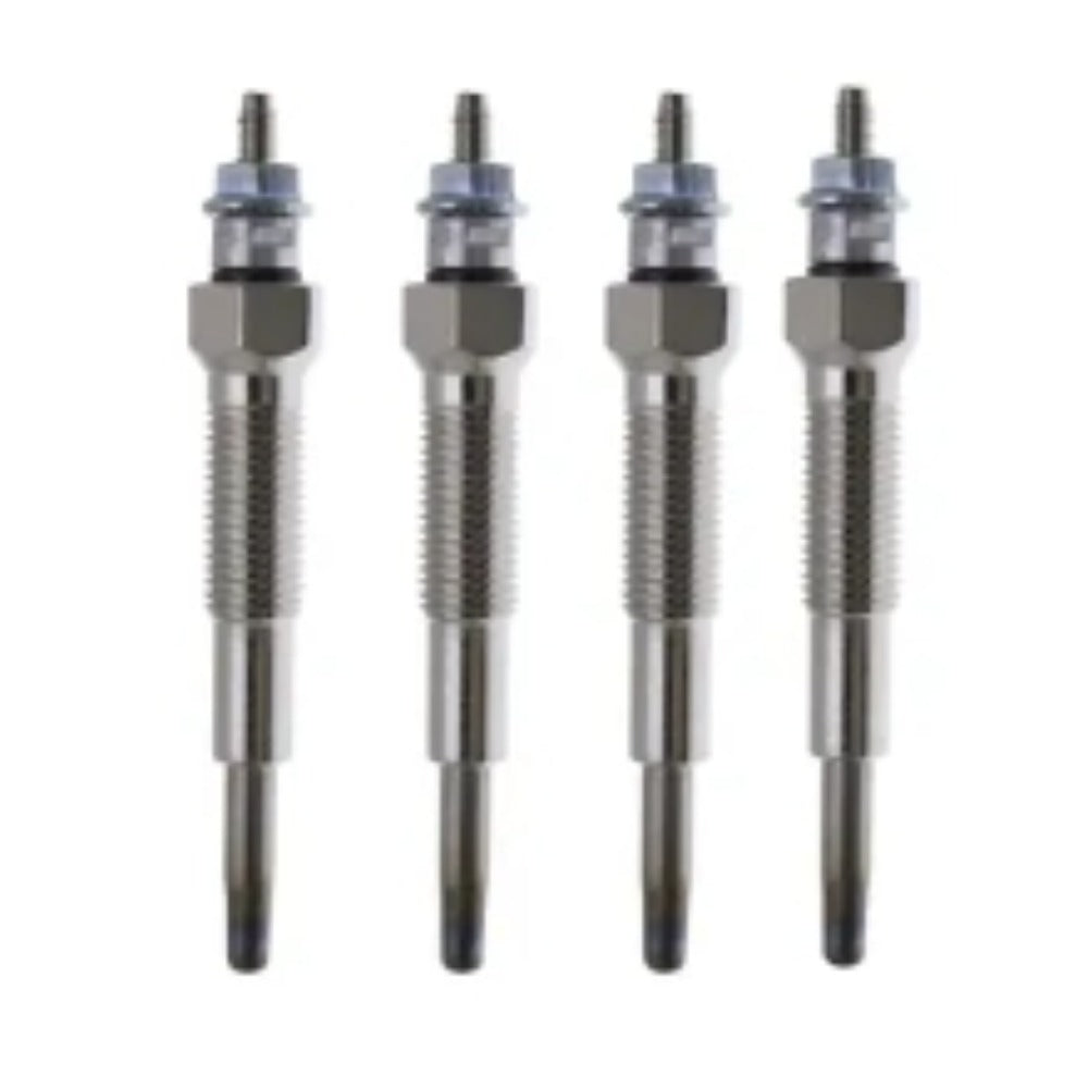 4 bujías incandescentes 6599285 para motor Perkins 4.154, cargadora Bobcat 843 2000
