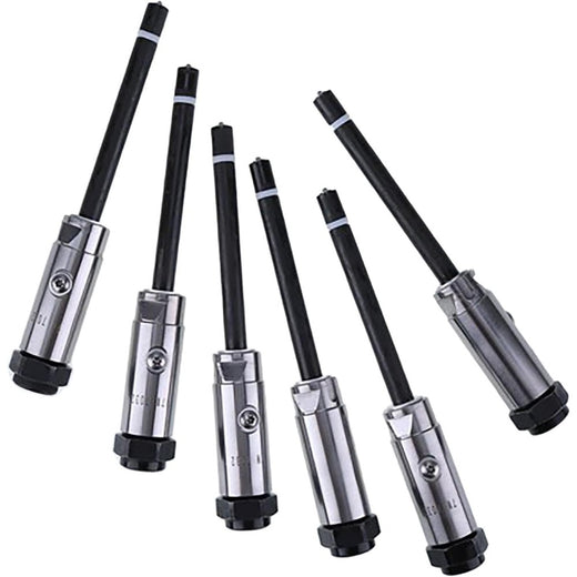 6 PCS Fuel Injector 7W-7032 0R-3424 for Caterpillar CAT Engine 3406 3406B 3406C Tractor D8N Pipelayer 578 - KUDUPARTS