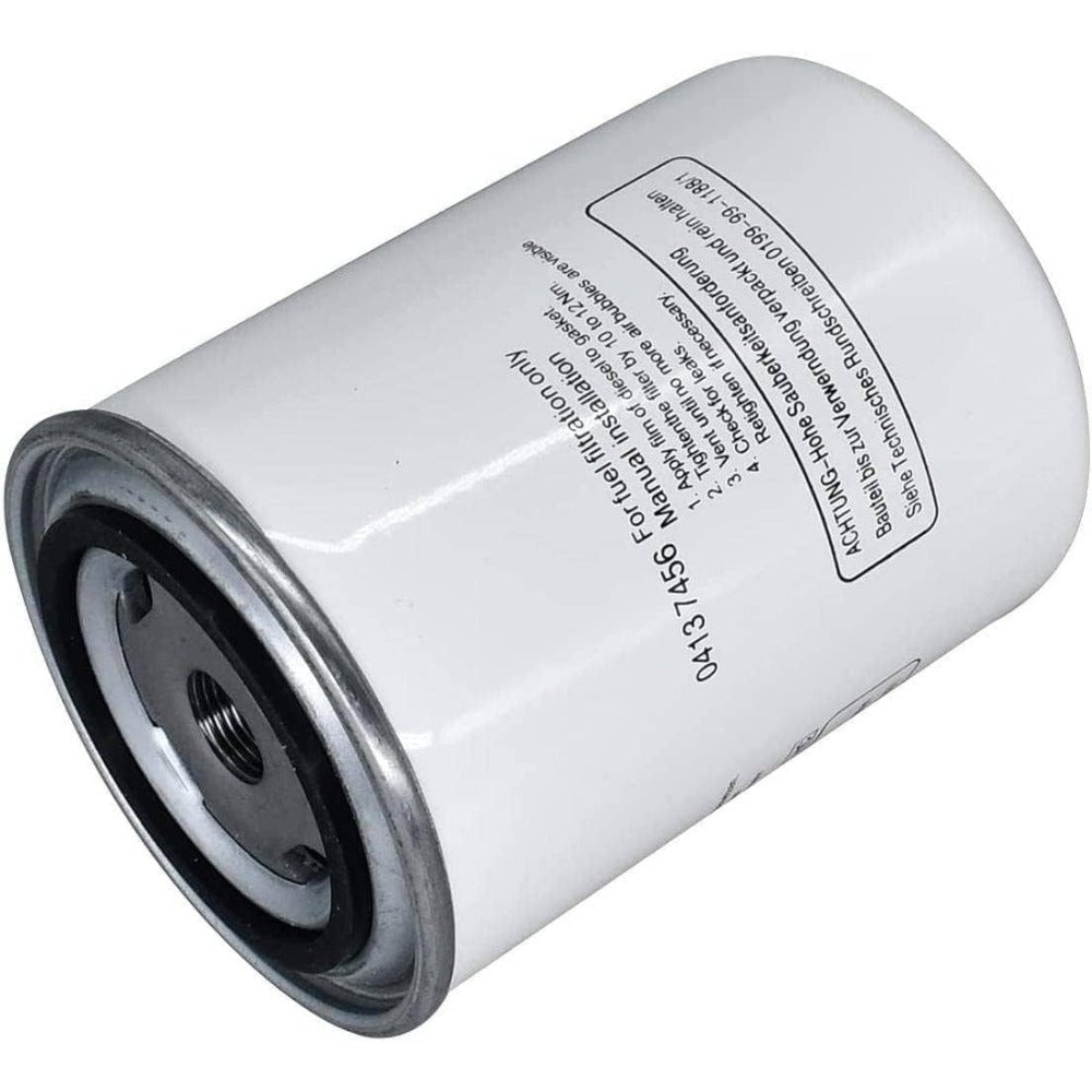 Spin-On Fuel Filter 04137456 for Deutz D 2.9L4 TD 2.9L4 and TCD 2.9L4 Engine - KUDUPARTS