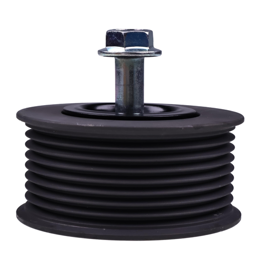 8 Groove Idler Pulley 197-9642 279-2589 for Caterpillar CAT C11 C13 C15 C7 C9.3 Engine 120M 140M 160M 725 730 770G 345C 345D 966D - KUDUPARTS