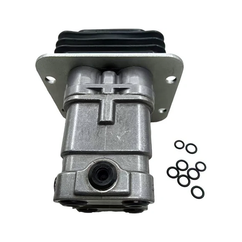 8 Holes Foot Pilot Valve 369-8502 for Caterpillar CAT Engine C4.4 C18 C7.1 C13 Excavator 320D 323D3 324D 325D 329D 336D 390F - KUDUPARTS