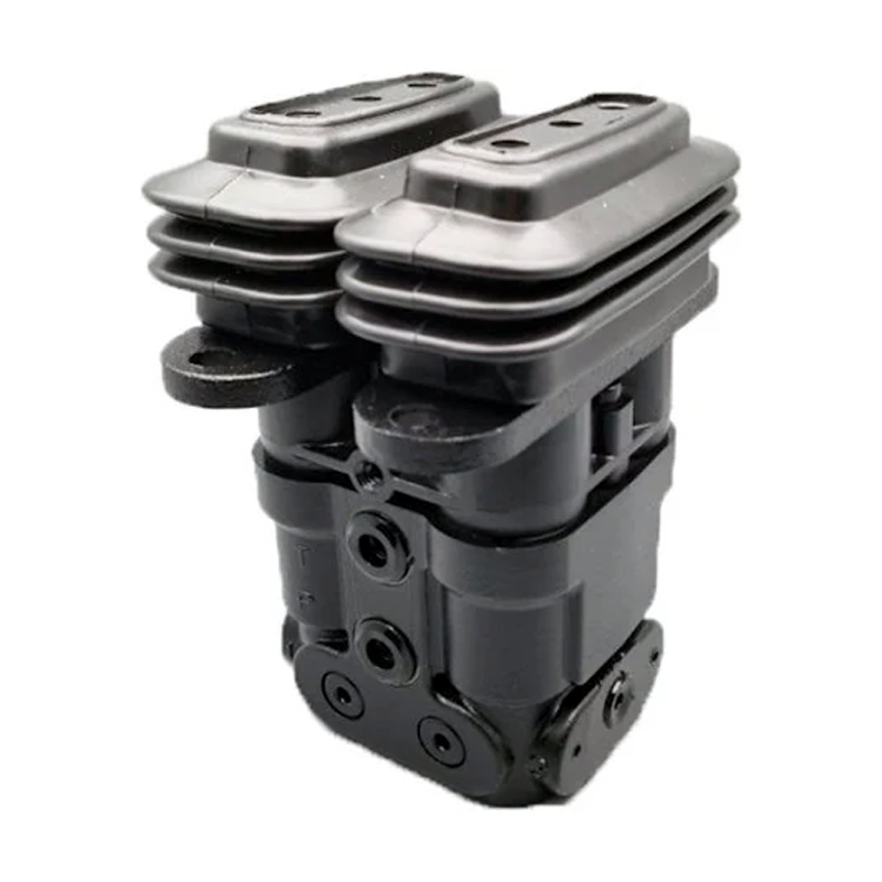 Valve pilote à pied à 8 flexibles pour pelle hydraulique Caterpillar CAT E320C E349D E330C E336D E329C E323D E345C