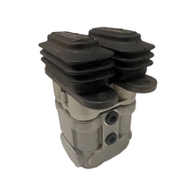 Valve pilote à pied à 8 tuyaux pour Caterpillar CAT E320C E323C E325C E329D E336D E345C E345D E349C E349D