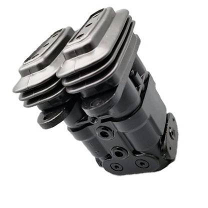 Valve pilote à pied à 8 flexibles pour pelle hydraulique Caterpillar CAT E320C E349D E330C E336D E329C E323D E345C