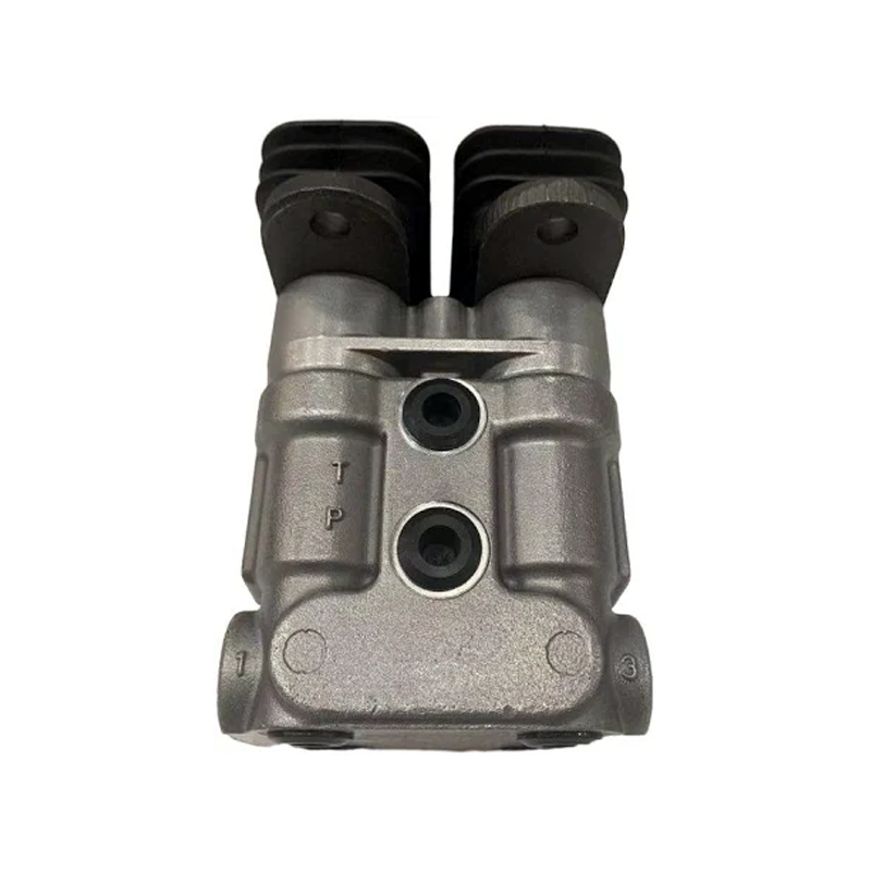 8 Hoses Foot Pilot Valve for Caterpillar CAT E320C E323C E325C E329D E336D E345C E345D E349C E349D - KUDUPARTS