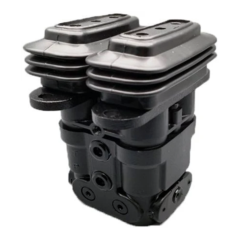 8 Hoses Foot Pilot Valve for Caterpillar CAT E349D E345D E349C E330D E336D E320C E325C E323D