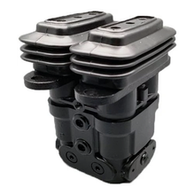 8 Hoses Foot Pilot Valve for Caterpillar CAT E349D E345D E349C E330D E336D E320C E325C E323D