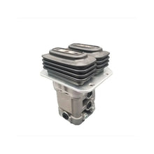 Válvula piloto de pie de 8 mangueras para Caterpillar CAT E320C E323C E325C E329D E336D E345C E345D E349C E349D