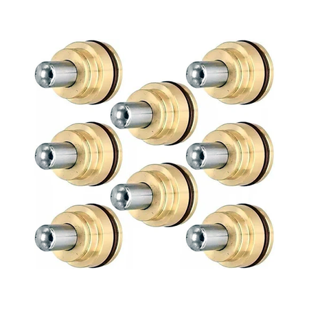 8 Joystick Control Lever Pushers for John Deere 200CLC Excavator - KUDUPARTS