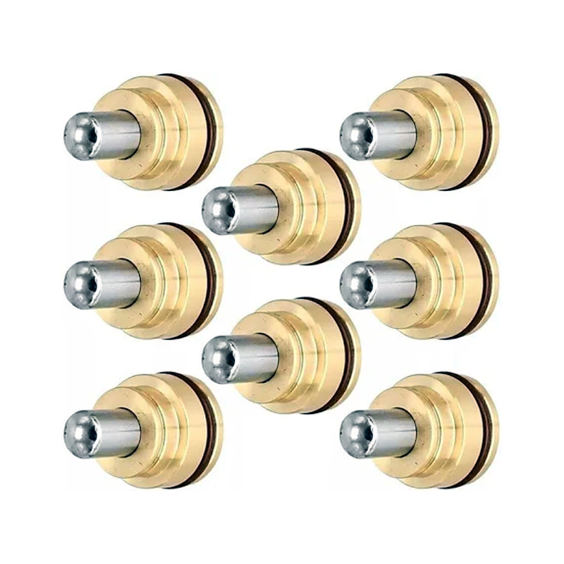 8 Joystick Control Lever Pushers for John Deere 200CLC Excavator - KUDUPARTS
