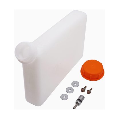 8L Portable Plastic Gasoline Fuel Oil Storage Tank for Car Truck