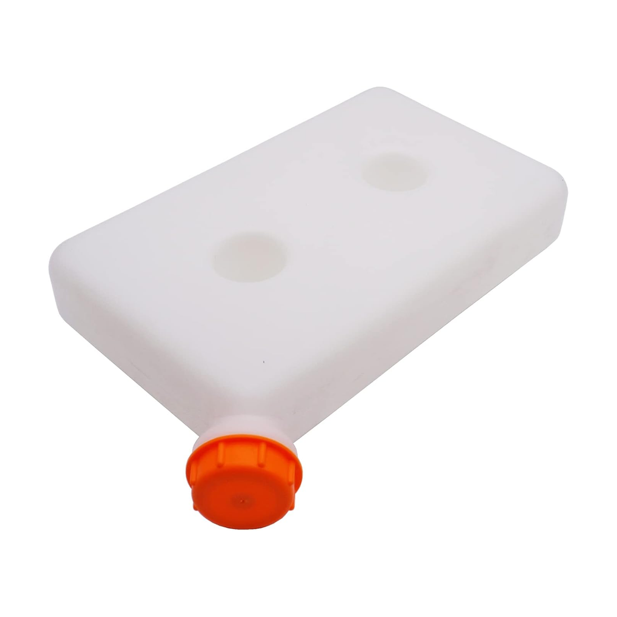8L Portable Plastic Gasoline Fuel Oil Storage Tank for Car Truck - KUDUPARTS