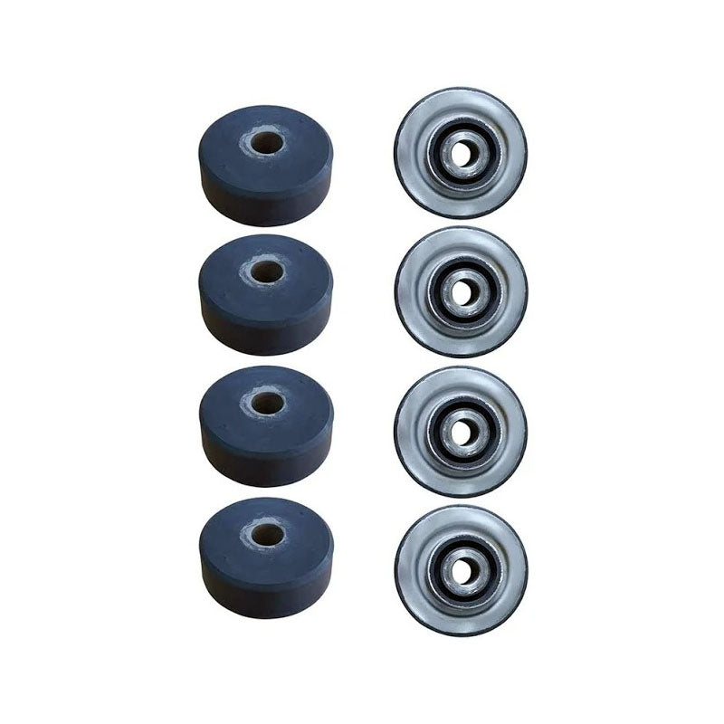 8 PCS Cushion 425-01-11350 for Komatsu HD325-6 HD325-7R HD405-6 HD405-8 HM300-2 HM350-2 WA320-3 WA380-3L WA500-3 WF550T-3D WF600T-1 - KUDUPARTS
