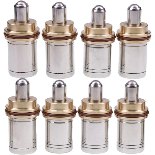 8PCS Pusher Assembly 9246436 for John Deere Excavator 120C 120D 130G 135C 160C 200CLC 210G 27D 35D 380GLC 450CLC 50G 60D - KUDUPARTS