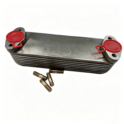 8P Oil Cooler Core 157121960 for Hino Engine J08E J08ET Kobelco Excavator SK330-8 SK350-8	6.05