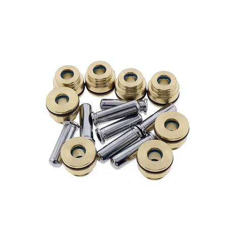 8 Pcs Joystick Pilot Control Plungers for Linkbelt 3400C2 Excavator - KUDUPARTS