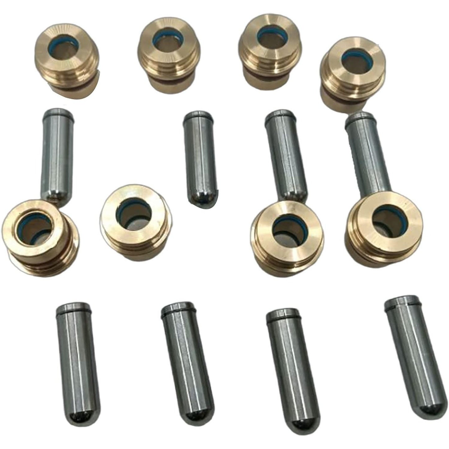 8 Pcs Pilot Valve Pusher 198-1076 for Caterpillar CAT Excavator 216B3 226B 236B 242B 247B 252B 268B 287B