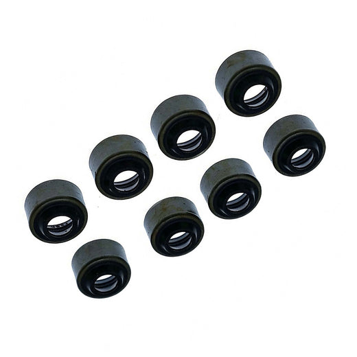 8Pcs Valve Stem Seal 99-8385 for Kubota Engine D1105 Toro Groundsmaster 328D 228-D Reelmaster 5400-D 5500-D 3100-D Loader 22327 - KUDUPARTS