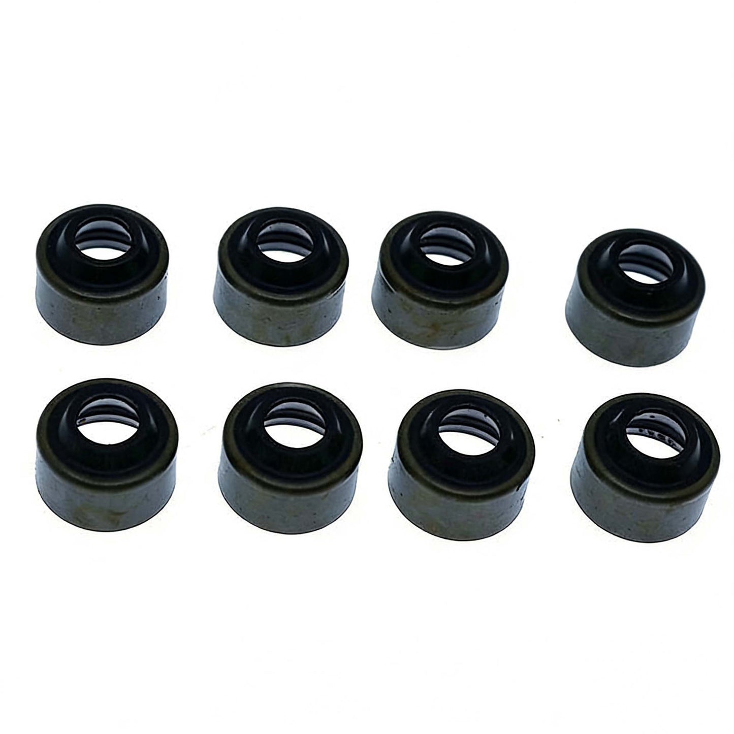 8Pcs Valve Stem Seal 99-8385 for Kubota Engine D1105 Toro Groundsmaster 328D 228-D Reelmaster 5400-D 5500-D 3100-D Loader 22327