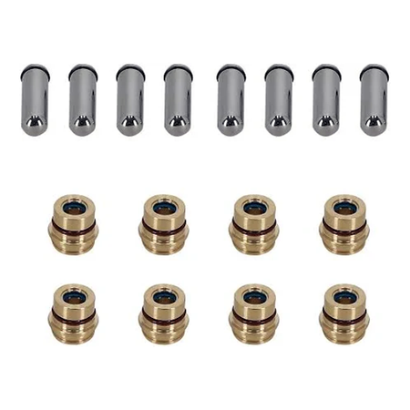 8 Pieces Joystick Pilot Control Plungers for Caterpillar CAT Skid Steer Loader 226B E226B - KUDUPARTS