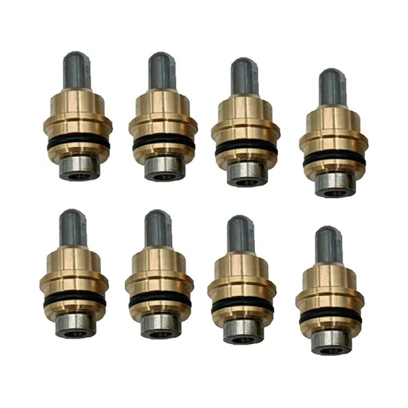 8 Pieces Joystick Pilot Control Plungers for Caterpillar CAT Skid Steer Loader 226B E226B