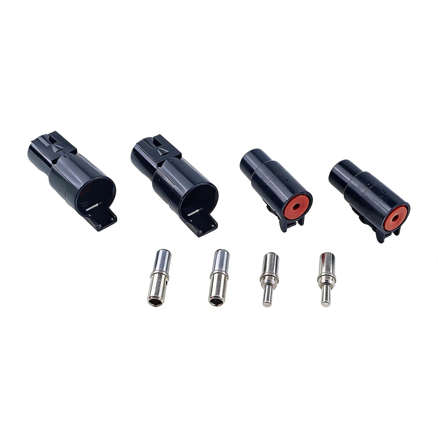 8 Pieces Plug Repair Kit DTHD04-1-8P 0460-204-0814 DTHD06-1-8S 0462-203-0814 for Buyers SaltDogg Auger Harness