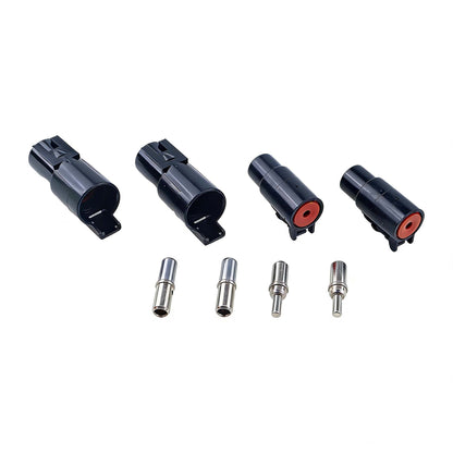 8 Pieces Plug Repair Kit DTHD04-1-8P 0460-204-0814 DTHD06-1-8S 0462-203-0814 for Buyers SaltDogg Auger Harness