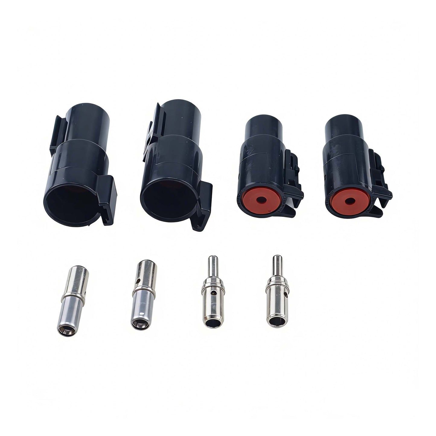 8 Pieces Plug Repair Kit DTHD04-1-8P 0460-204-0814 DTHD06-1-8S 0462-203-0814 for Buyers SaltDogg Auger Harness