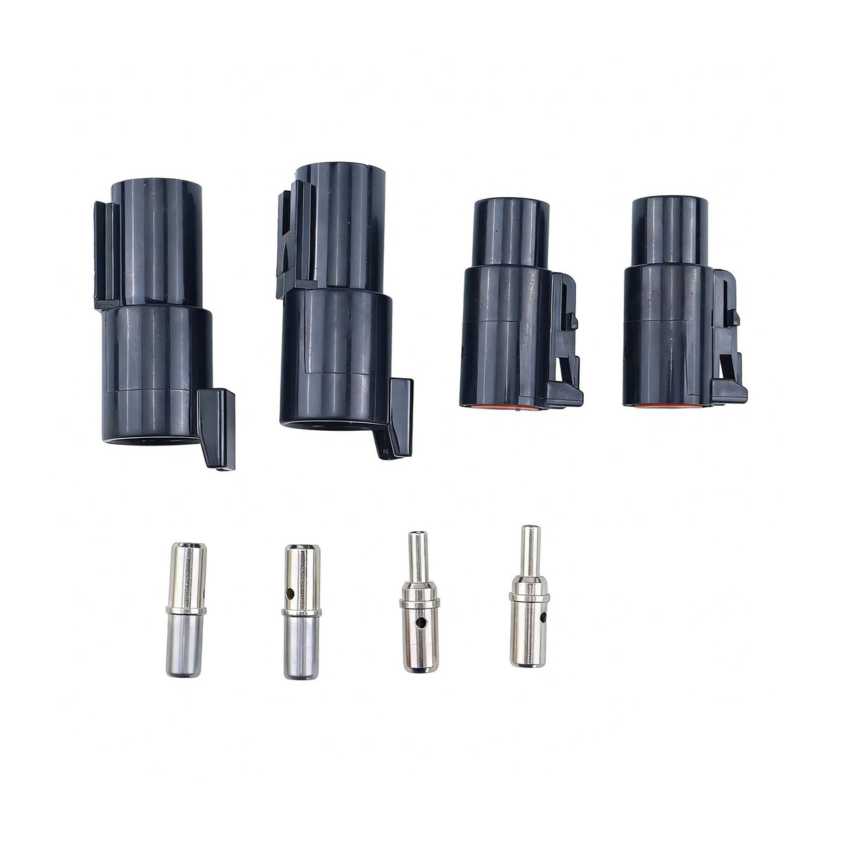 8 Pieces Plug Repair Kit DTHD04-1-8P 0460-204-0814 DTHD06-1-8S 0462-203-0814 for Buyers SaltDogg Auger Harness - KUDUPARTS