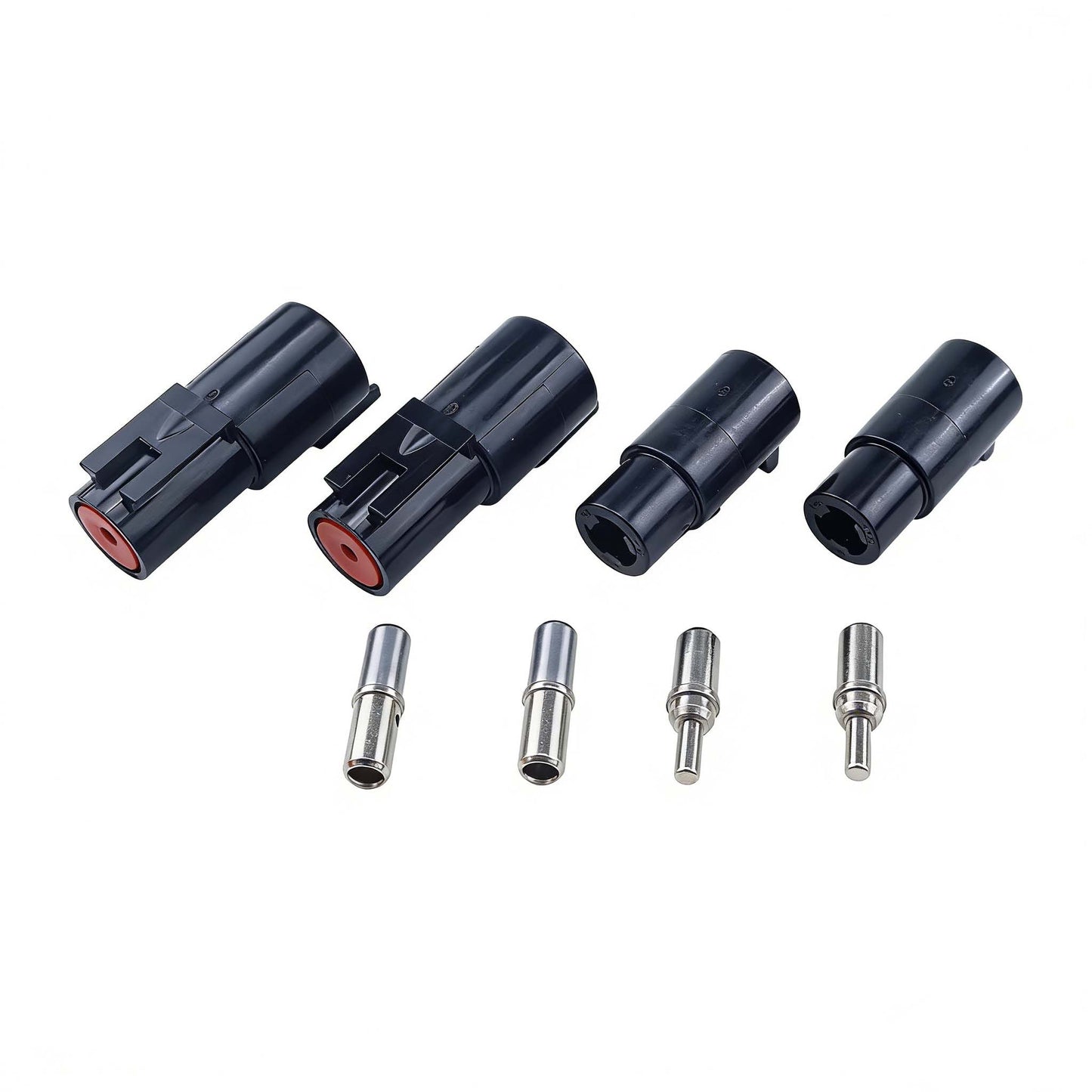 8 Pieces Plug Repair Kit DTHD04-1-8P 0460-204-0814 DTHD06-1-8S 0462-203-0814 for Buyers SaltDogg Auger Harness