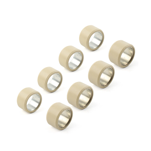 8 Pieces Primary Clutch Variator Roller 0180-051100-0003 for CFMOTO ATV CF188 CF500 CF600 CF800 500CC - KUDUPARTS