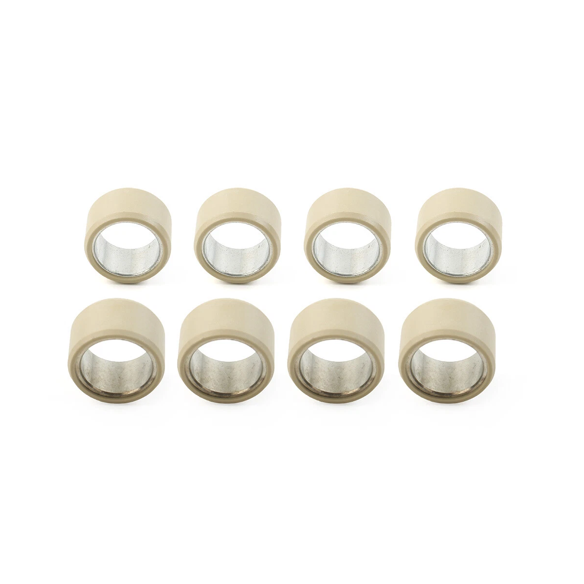 8 Pieces Primary Clutch Variator Roller 0180-051100-0003 for CFMOTO ATV CF188 CF500 CF600 CF800 500CC
