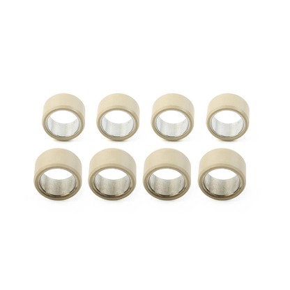 8 Pieces Primary Clutch Variator Roller 0180-051100-0003 for CFMOTO ATV CF188 CF500 CF600 CF800 500CC