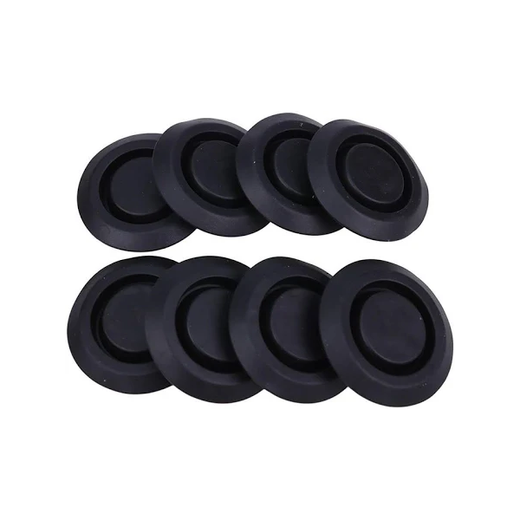8 Pieces Rubber Body Floor Drain Plug 55177482AA for Jeep Wrangler SE X Sport Grand Cherokee Dodge Durango Caliber - KUDUPARTS