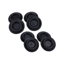 8 Pieces Rubber Body Floor Drain Plug 55177482AA for Jeep Wrangler SE X Sport Grand Cherokee Dodge Durango Caliber