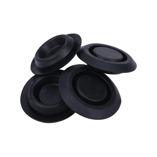 8 Pieces Rubber Body Floor Drain Plug 55177482AA for Jeep Wrangler SE X Sport Grand Cherokee Dodge Durango Caliber - KUDUPARTS