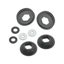8 Pieces Strut Shock Pivot Ball Spacer Washer Kit 5432872 5432871 for Sportsman 450 570 Ranger Magnum Trail Blazer Hawkeye Boss Xpedition Xpress Big Boss