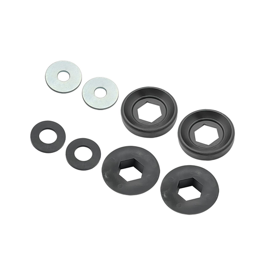8 Pieces Strut Shock Pivot Ball Spacer Washer Kit 5432872 5432871 for Sportsman 450 570 Ranger Magnum Trail Blazer Hawkeye Boss Xpedition Xpress Big Boss - KUDUPARTS