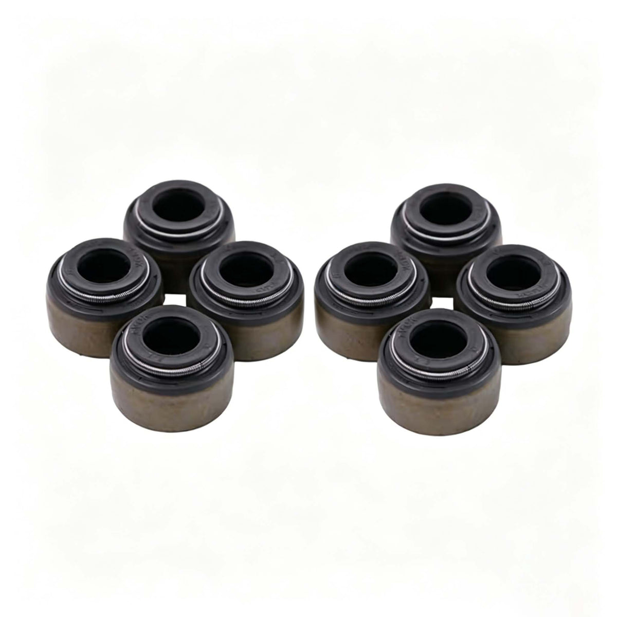 8 Pieces Valve Seal 15221-13153 for Kubota Engine V1702 V2003T V2203 V2403 V3300 - KUDUPARTS