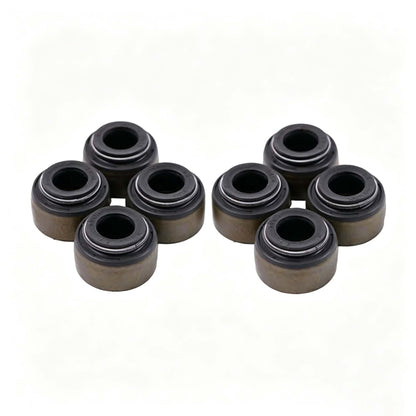 8 Pieces Valve Seal 15221-13153 for Kubota Engine V1702 V2003T V2203 V2403 V3300