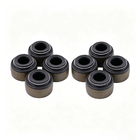 8 Pieces Valve Seal 15221-13153 for Kubota Engine V1702 V2003T V2203 V2403 V3300 - KUDUPARTS