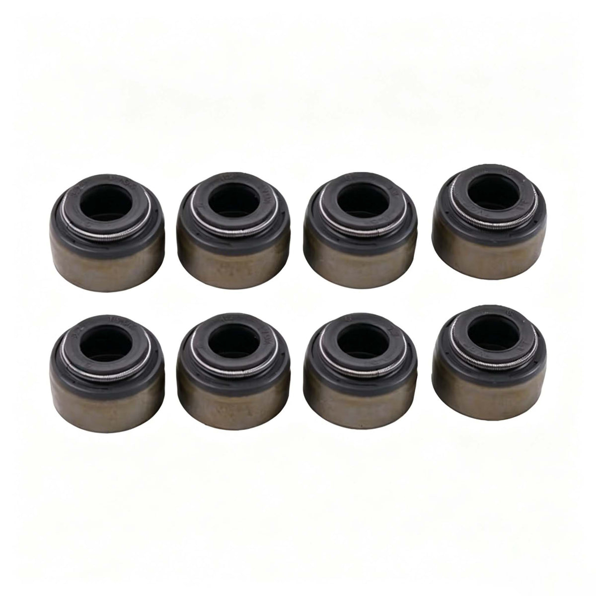 8 Pieces Valve Seal 15221-13153 for Kubota Engine V1702 V2003T V2203 V2403 V3300 - KUDUPARTS